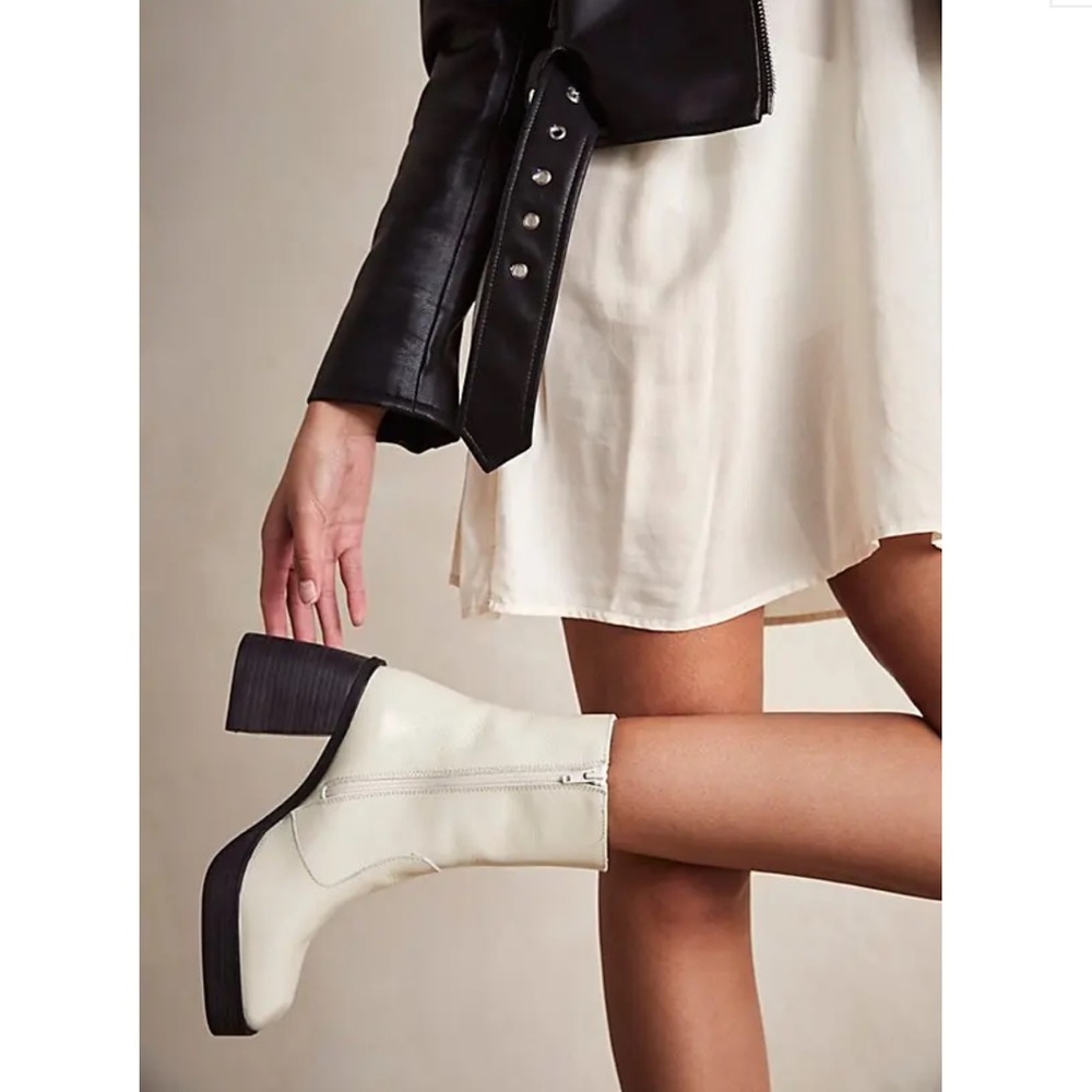 Free People Ruby Platform Bootie (Women) - Picture 2 of 16